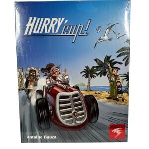 Hurry Cup, Board Game Antoine Bouza Racing‎ Sealed New!